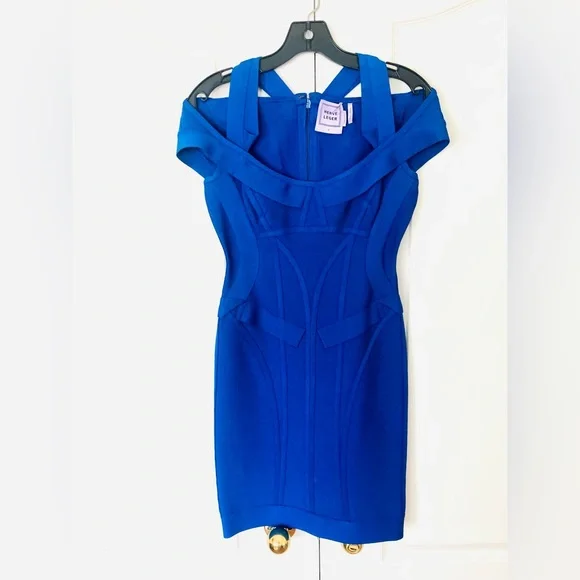 New-like Herve Ledger Lilliana Origami Dress - Picture 7 of 11